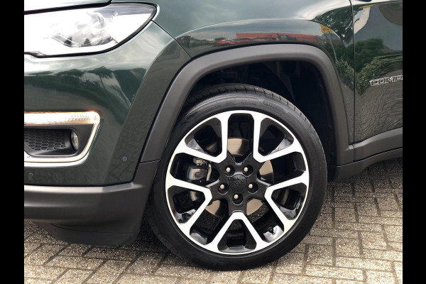 Jeep Compass 1.3T Limited 150PK | Half leder, 19'' LMV, Carplay/Android, Keyless, Camera, Navi, Stoelverw., Cruise | NAP |