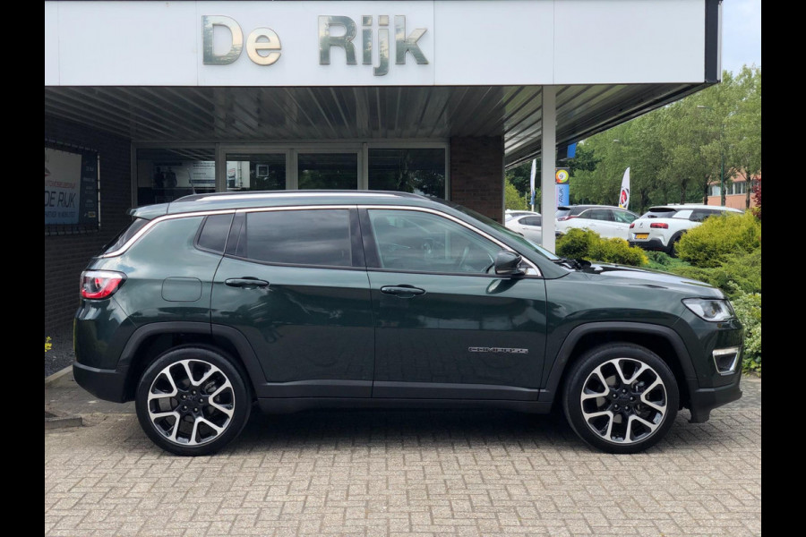 Jeep Compass 1.3T Limited 150PK | Half leder, 19'' LMV, Carplay/Android, Keyless, Camera, Navi, Stoelverw., Cruise | NAP |