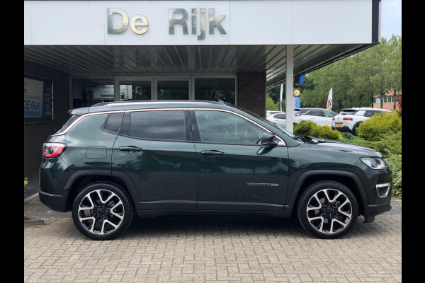 Jeep Compass 1.3T Limited 150PK | Half leder, 19'' LMV, Carplay/Android, Keyless, Camera, Navi, Stoelverw., Cruise | NAP |