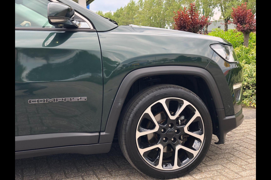 Jeep Compass 1.3T Limited 150PK | Half leder, 19'' LMV, Carplay/Android, Keyless, Camera, Navi, Stoelverw., Cruise | NAP |