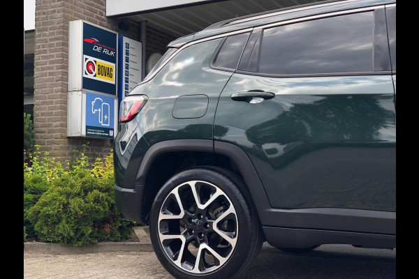 Jeep Compass 1.3T Limited 150PK | Half leder, 19'' LMV, Carplay/Android, Keyless, Camera, Navi, Stoelverw., Cruise | NAP |