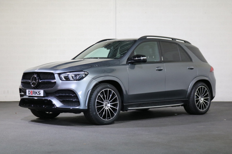 Mercedes-Benz GLE 400d 4-Matic AMG Luchtvering Grijs Kenteken