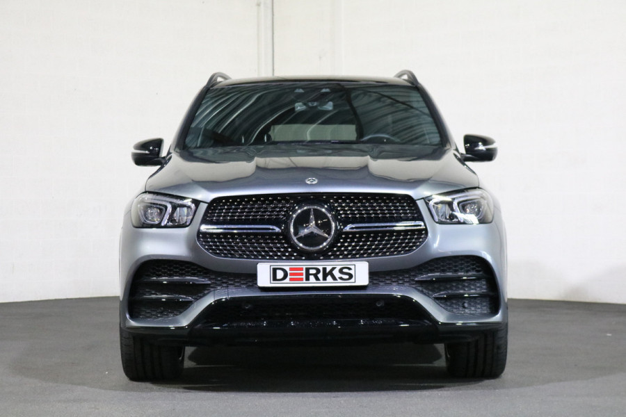 Mercedes-Benz GLE 400d 4-Matic AMG Luchtvering Grijs Kenteken