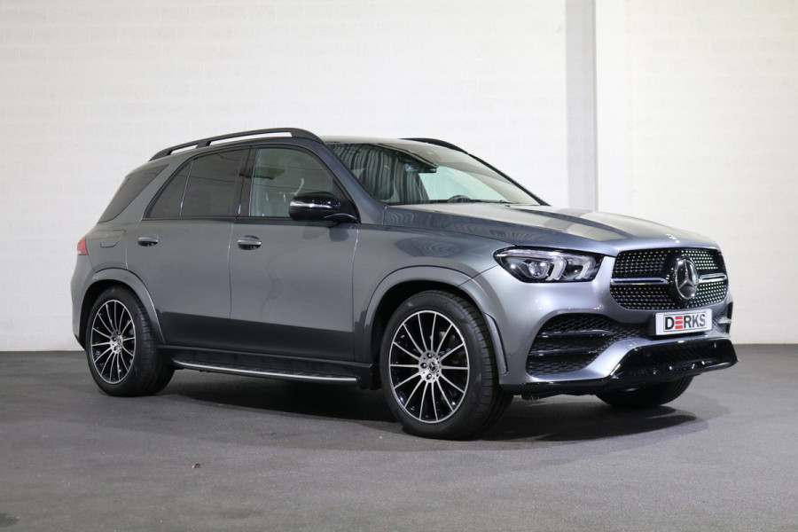 Mercedes-Benz GLE 400d 4-Matic AMG Luchtvering Grijs Kenteken