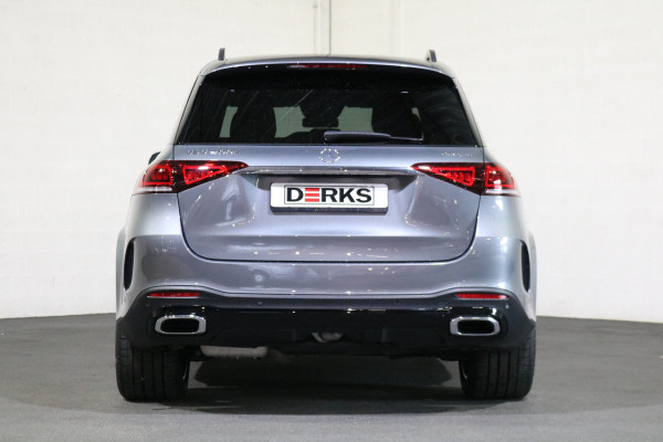 Mercedes-Benz GLE 400d 4-Matic AMG Luchtvering Grijs Kenteken