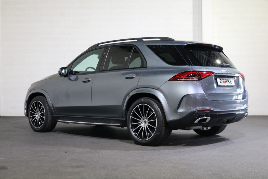 Mercedes-Benz GLE 400d 4-Matic AMG Luchtvering Grijs Kenteken