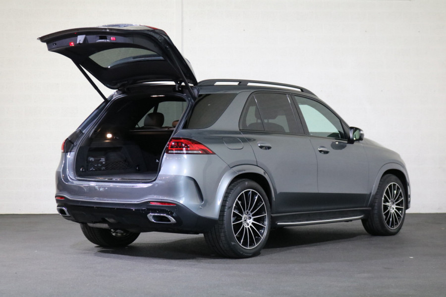 Mercedes-Benz GLE 400d 4-Matic AMG Luchtvering Grijs Kenteken