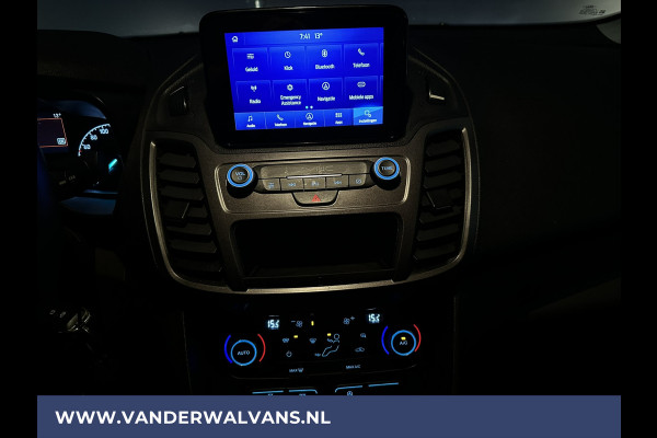 Ford Transit Connect 1.5 EcoBlue 100pk L2H1 Euro6 Airco | Navigatie | Camera | Trekhaak | LMV Parkeersensoren, Dakdragers, Cruisecontrol, Bluetooth-telefoonvoorbereiding