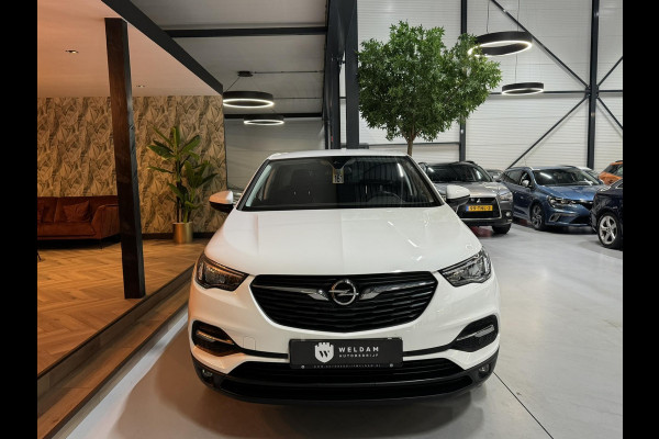 Opel Grandland X 1.2 Turbo Business Edition Garantie Trekhaak Navi Carplay Cruise Clima PDC Rijklaar