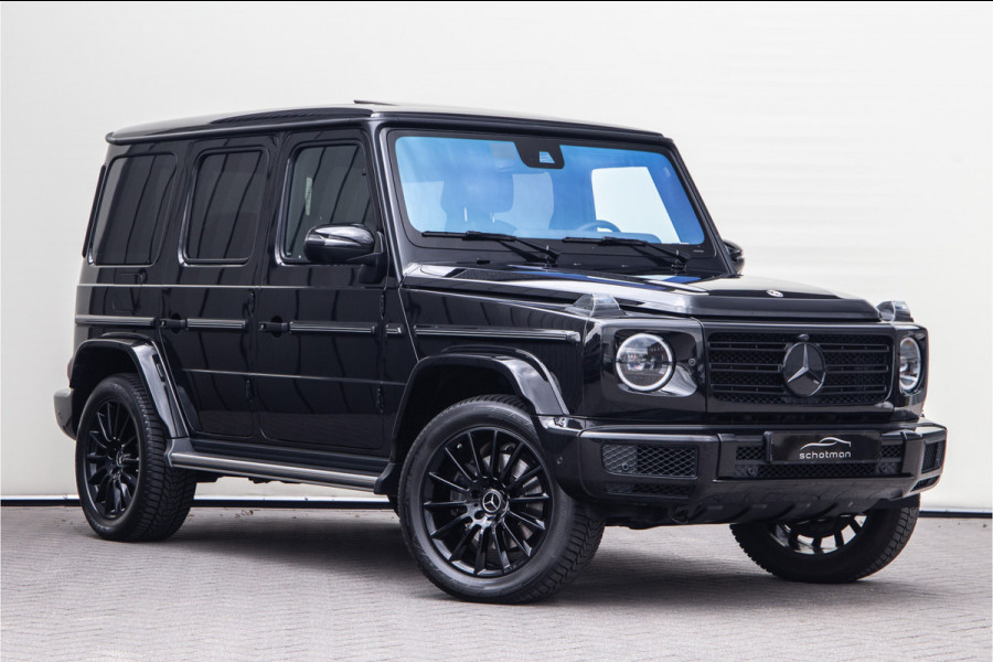 Mercedes-Benz G-Klasse 400 d AMG Premium, Grijs Kenteken, Massage, Nightpack, Schuifdak 2022