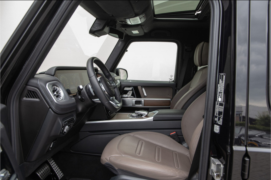 Mercedes-Benz G-Klasse 400 d AMG Premium, Grijs Kenteken, Massage, Nightpack, Schuifdak 2022