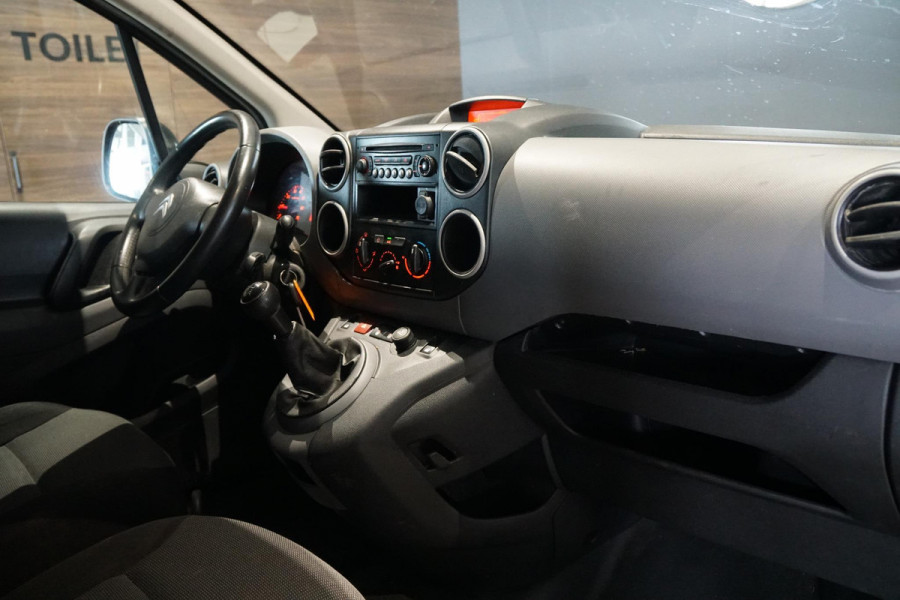 Citroën Berlingo 1.6 BlueHDI 75 + AIRCO / CRUISE CONTROL / TREKHAAK