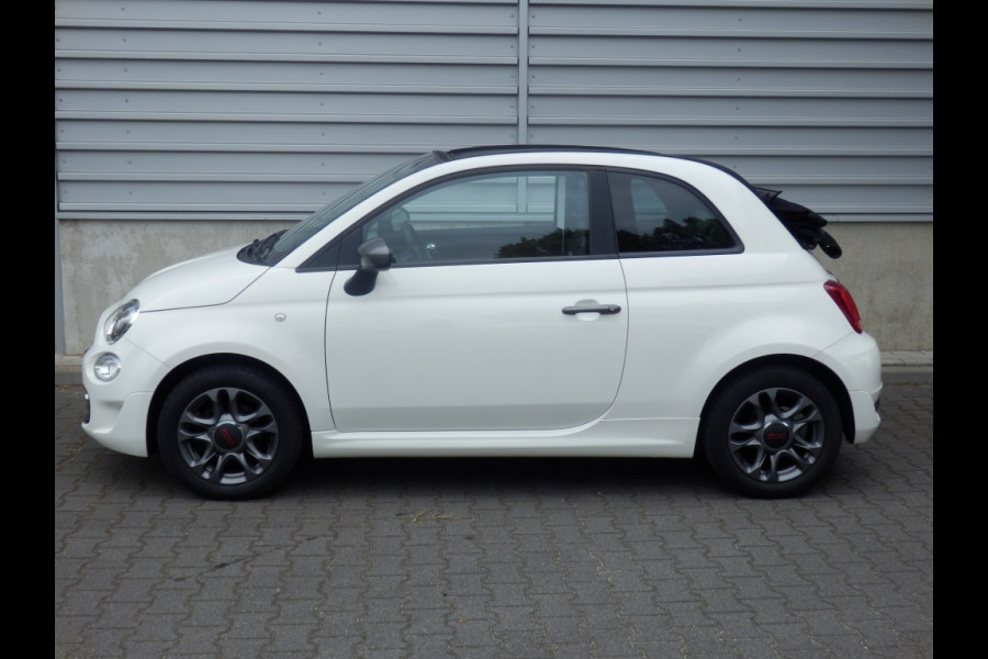 Fiat 500C 80pk | Cabrio | AUTOMAAT | Sport | Clima | PDC | Navigatie |