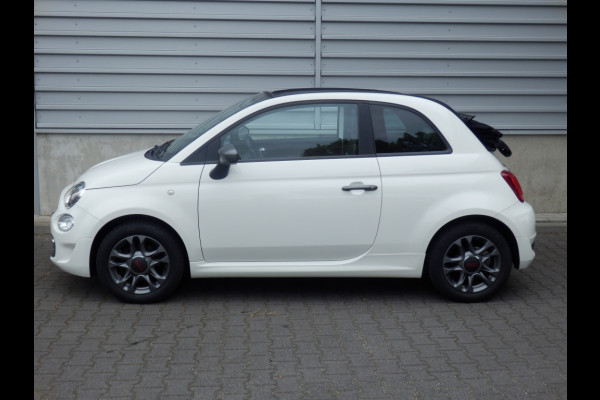 Fiat 500C 80pk | Cabrio | AUTOMAAT | Sport | Clima | PDC | Navigatie |