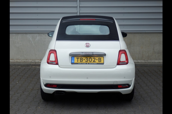 Fiat 500C 80pk | Cabrio | AUTOMAAT | Sport | Clima | PDC | Navigatie |