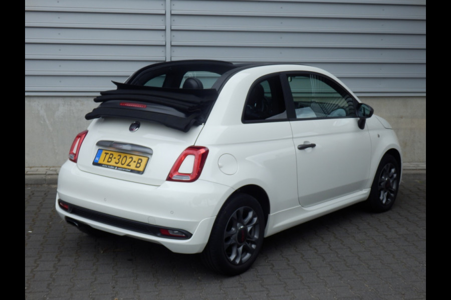 Fiat 500C 80pk | Cabrio | AUTOMAAT | Sport | Clima | PDC | Navigatie |