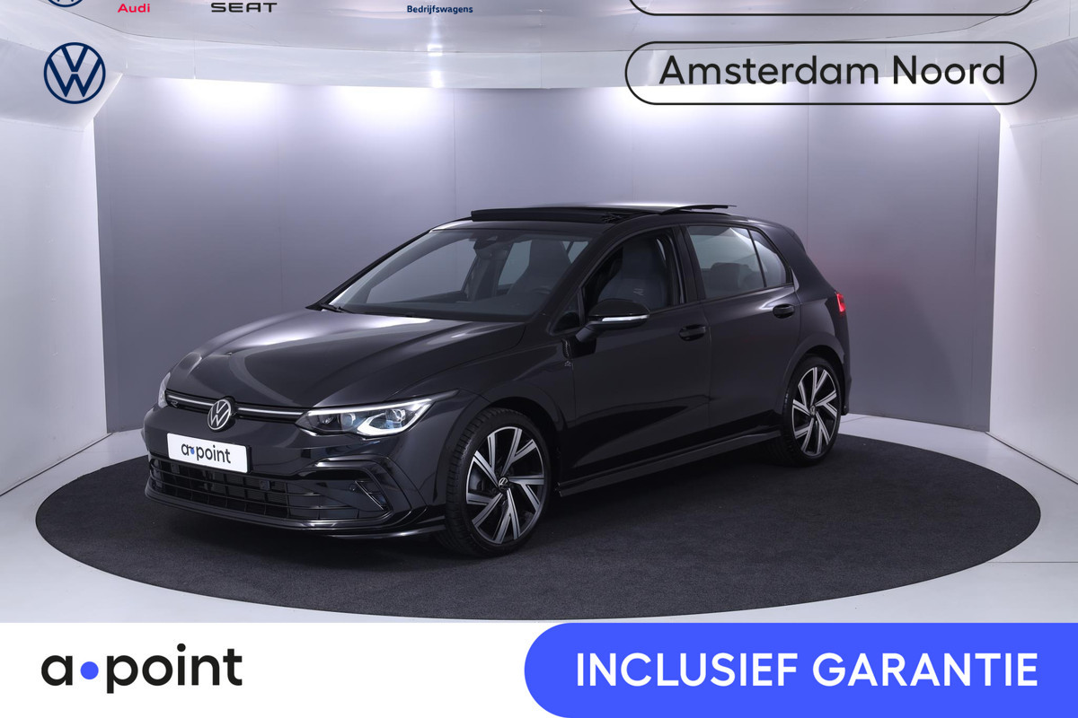 Volkswagen Golf 1.5 eTSI R-Line 130 pk Automaat (DSG) | Verlengde garantie | Navigatie | Panoramadak | Parkeersensoren (Park assist) | Achteruitrijcamera | Stoelverwarming |