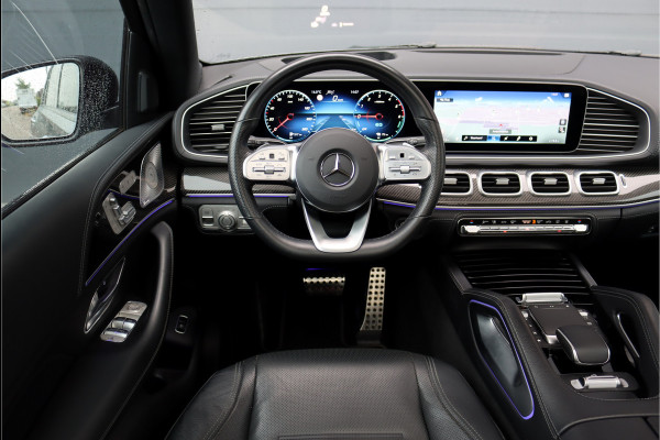 Mercedes-Benz GLE 350 de 4M, Premium+ AMG Line Aut9. AMG 53 | Carbon | Luchtvering | Distronic+ | Memory | Trekhaak | Stoelventilatie | Panoramadak | Surround Camera | Rijassistentiepakket+ |