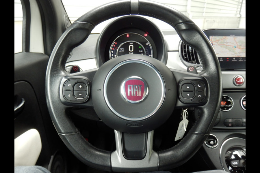 Fiat 500C 80pk | Cabrio | AUTOMAAT | Sport | Clima | PDC | Navigatie |