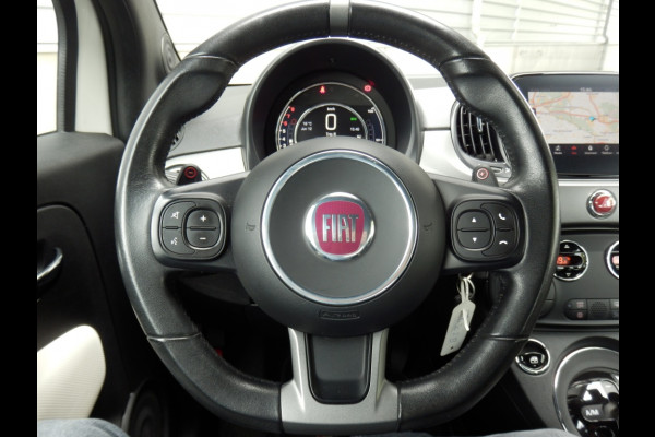 Fiat 500C 80pk | Cabrio | AUTOMAAT | Sport | Clima | PDC | Navigatie |