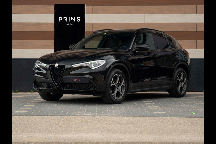 Alfa Romeo Stelvio 2.0T AWD Sprint | MY21 | Veloce stoelen | Pano-dak | Carplay | 1e eigenaar