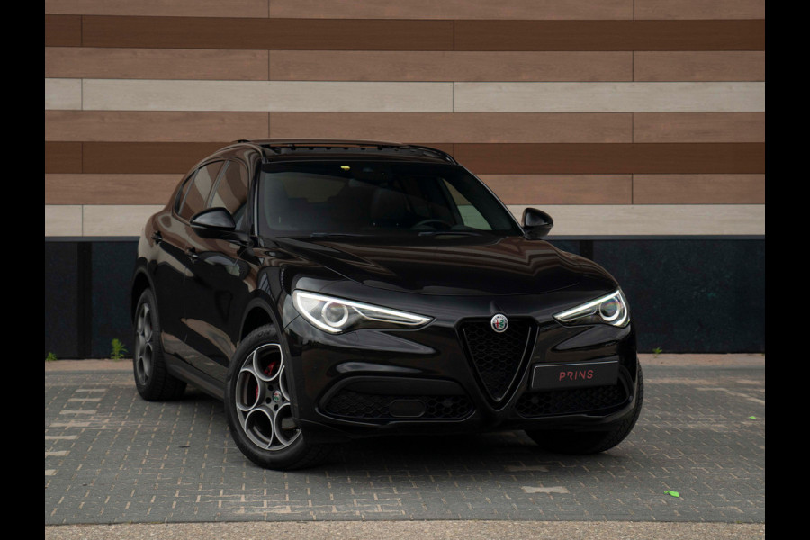 Alfa Romeo Stelvio 2.0T AWD Sprint | MY21 | Veloce stoelen | Pano-dak | Carplay | 1e eigenaar