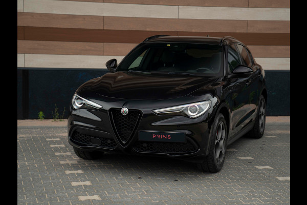 Alfa Romeo Stelvio 2.0T AWD Sprint | MY21 | Veloce stoelen | Pano-dak | Carplay | 1e eigenaar