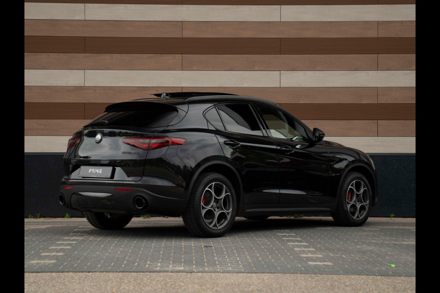 Alfa Romeo Stelvio 2.0T AWD Sprint | MY21 | Veloce stoelen | Pano-dak | Carplay | 1e eigenaar