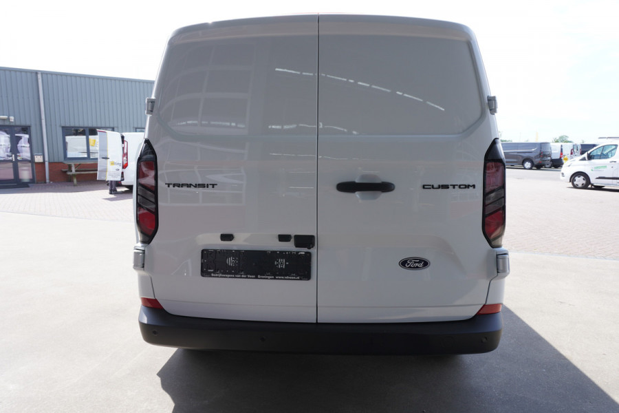 Ford Transit Custom 320L 2.0 TDCI 170PK L2H1 Trend Automaat Schuifdeur L / R Nr. V096 | Airco | Adap.Cruise | Navi | Camera | BLis