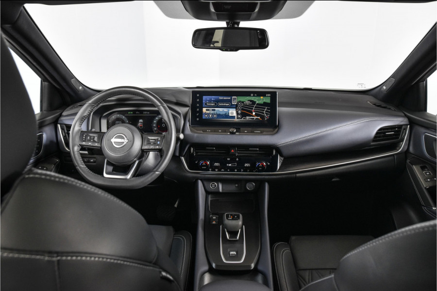 Nissan QASHQAI 1.3 MHEV 158 PK Xtronic Tekna Plus - Automaat | Pano | Dig. Cockpit | Adapt. Cruise | Stoel-+stuurverw. | 360 Camera | Bose | NAV + App. Connect | Auto. Airco | LM 20" | Elek. Klep | 4274