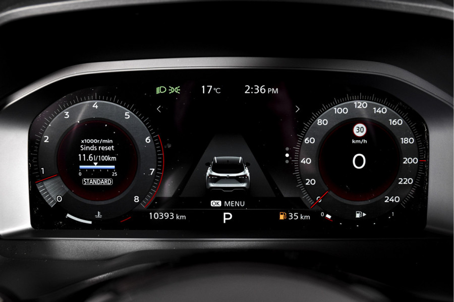 Nissan QASHQAI 1.3 MHEV 158 PK Xtronic Tekna Plus - Automaat | Pano | Dig. Cockpit | Adapt. Cruise | Stoel-+stuurverw. | 360 Camera | Bose | NAV + App. Connect | Auto. Airco | LM 20" | Elek. Klep | 4274