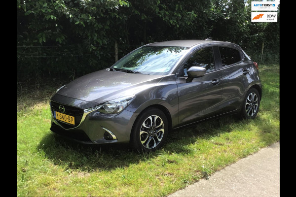 Mazda 2 1.5 Skyactiv-G SkyLease GT automaat, uniek lage kmstand, nieuwstaat