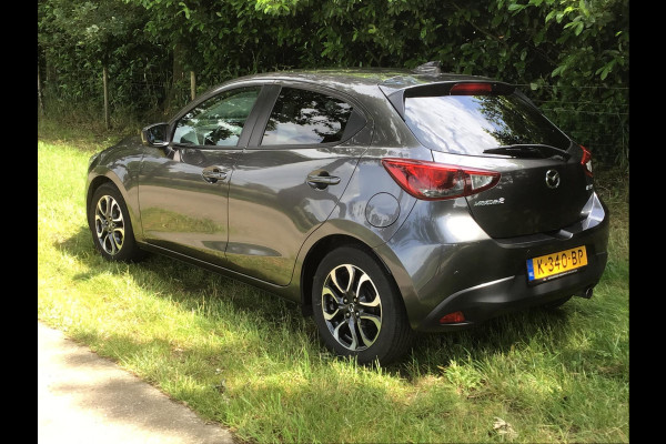 Mazda 2 1.5 Skyactiv-G SkyLease GT automaat, uniek lage kmstand, nieuwstaat