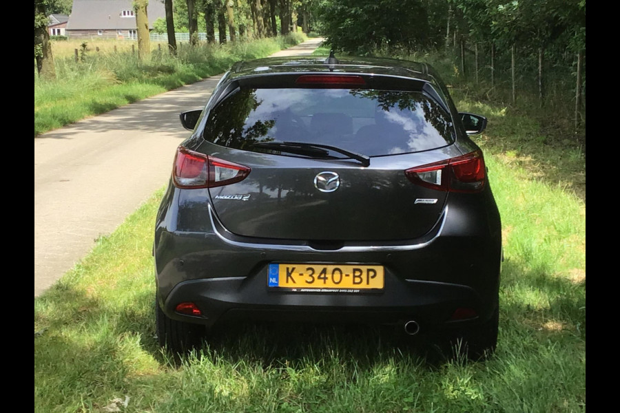 Mazda 2 1.5 Skyactiv-G SkyLease GT automaat, uniek lage kmstand, nieuwstaat