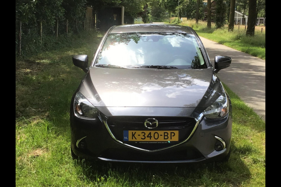 Mazda 2 1.5 Skyactiv-G SkyLease GT automaat, uniek lage kmstand, nieuwstaat