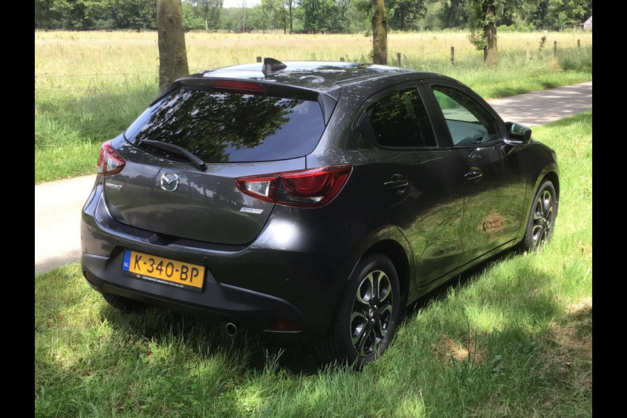 Mazda 2 1.5 Skyactiv-G SkyLease GT automaat, uniek lage kmstand, nieuwstaat