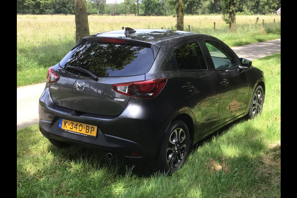 Mazda 2 1.5 Skyactiv-G SkyLease GT automaat, uniek lage kmstand, nieuwstaat