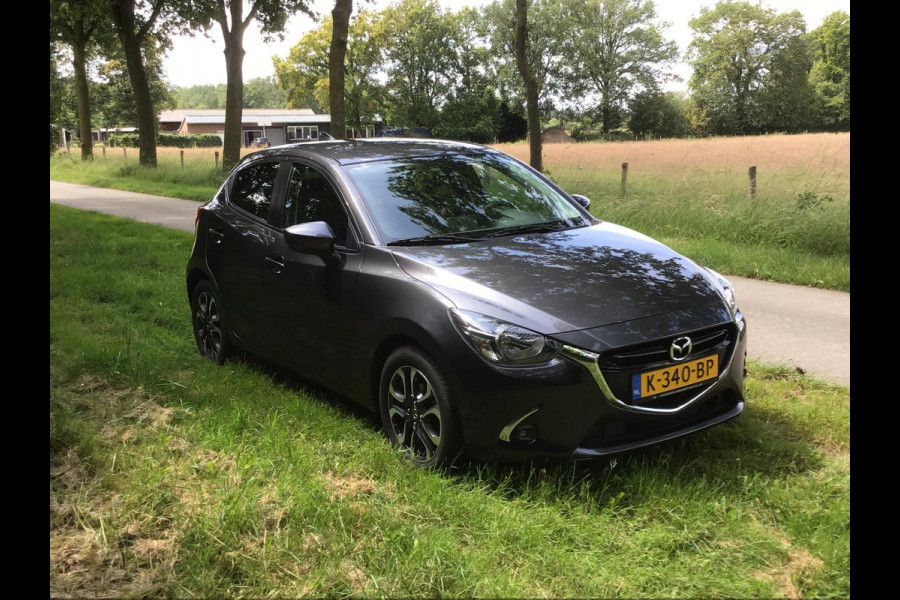 Mazda 2 1.5 Skyactiv-G SkyLease GT automaat, uniek lage kmstand, nieuwstaat