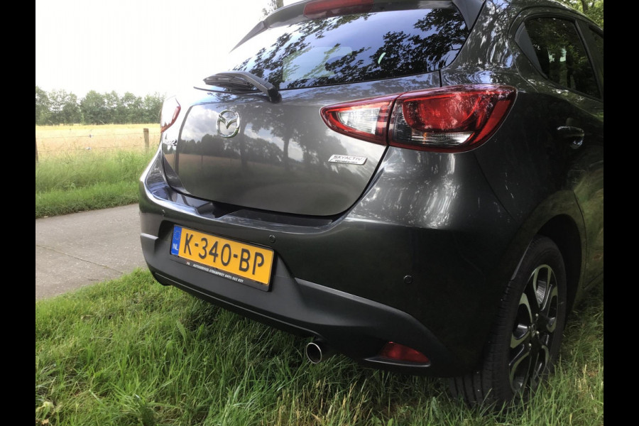 Mazda 2 1.5 Skyactiv-G SkyLease GT automaat, uniek lage kmstand, nieuwstaat