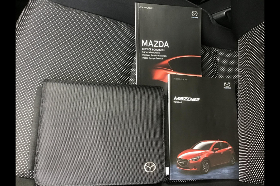 Mazda 2 1.5 Skyactiv-G SkyLease GT automaat, uniek lage kmstand, nieuwstaat