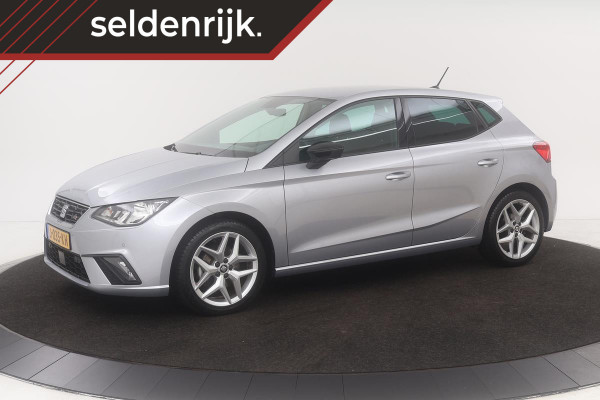 Seat Ibiza 1.0 TSI FR Intens | DSG | Carplay | Camera | Navigatie | Climate control | LED | Cruise control | PDC | Bluetooth