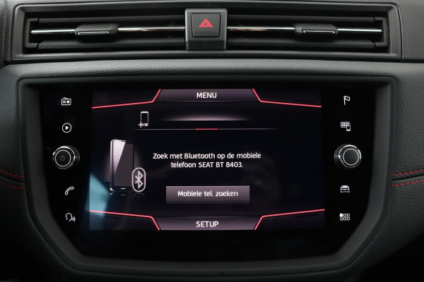 Seat Ibiza 1.0 TSI FR Intens | DSG | Carplay | Camera | Navigatie | Climate control | LED | Cruise control | PDC | Bluetooth