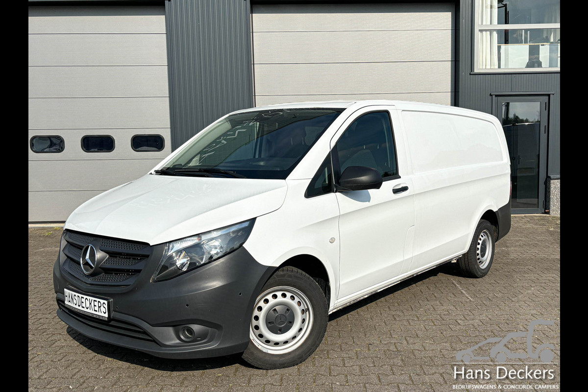 Mercedes-Benz Vito 116 L2 Automaat 9G-Tronic DAB 2 Stoelen Airco 163pk Parktronic Euro 6