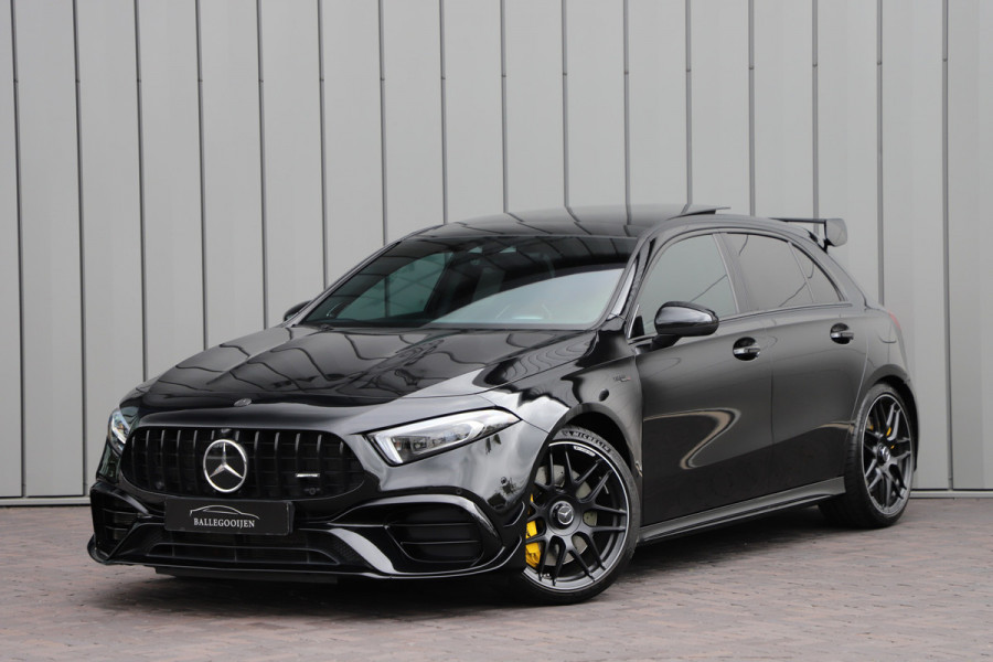 Mercedes-Benz A-Klasse AMG 45 S 4MATIC+ | 421PK | Sport-stoelen | Head-up | Keyles-go | ACC | Pano | Multi-beam | 2022.