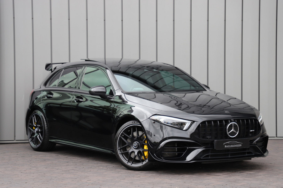 Mercedes-Benz A-Klasse AMG 45 S 4MATIC+ | 421PK | Sport-stoelen | Head-up | Keyles-go | ACC | Pano | Multi-beam | 2022.