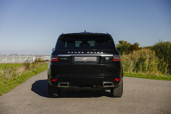 Land Rover Range Rover Sport P400e HSE Dynamic | Panodak | Adaptive Cruise | Blind Spot | Meridian | Standkachel | 21 inch | Stoelverwarming | 360 Camera