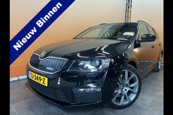 Škoda Octavia Combi 2.0 TSI RS 300 pk vol opties zeer mooi