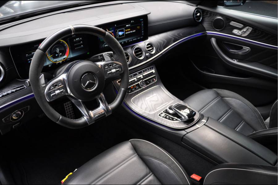 Mercedes-Benz E-Klasse AMG 63 S 4MATIC+ | PANO | AMBIENT | MOUNTAINGREY | CARPLAY |