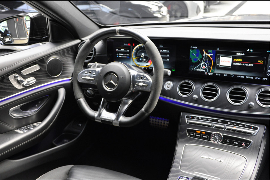 Mercedes-Benz E-Klasse AMG 63 S 4MATIC+ | PANO | AMBIENT | MOUNTAINGREY | CARPLAY |