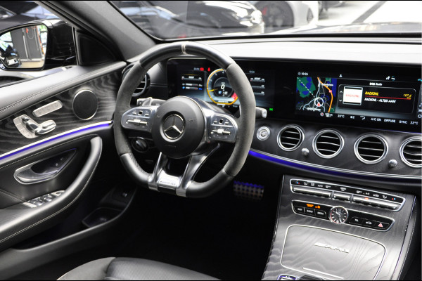 Mercedes-Benz E-Klasse AMG 63 S 4MATIC+ | PANO | AMBIENT | MOUNTAINGREY | CARPLAY |